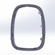 Part2.jpg Fiat Croma Manual Gear Shift Boot Frame 2005-2010