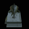 Bass-mount-statue-14.png fish Largemouth Bass / Micropterus salmoides open mouth statue detailed texture for 3d printing