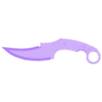 Tactical Karambit.stl Tactical Karambit Knife ( Prop-Knife ) 1/1 Scale