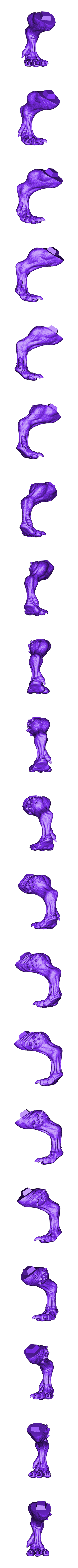 ceratosaurus_leg2.stl Ceratosaurus