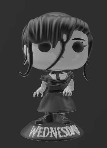 ALEXA_ECHO_DOT_WEDNESDAY.jpg Supplément Alexa Echo Dot 4a et 5a Geração Wednesday Addams Family