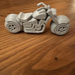 Chopper Motocicleta Print-In-Place