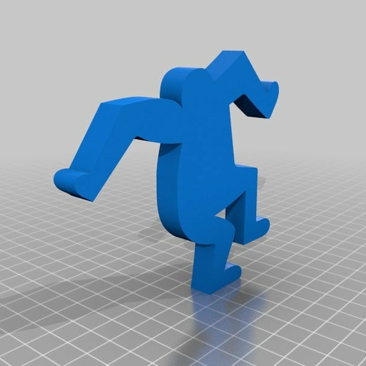 Kieth's happy dancers - 3D model önizlemesi