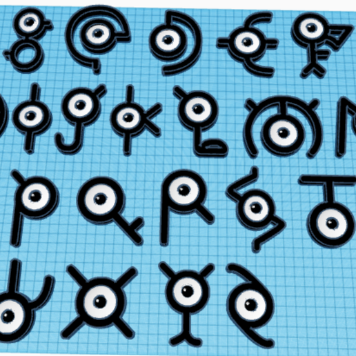 Inkognito_Alphabet.png Unown X