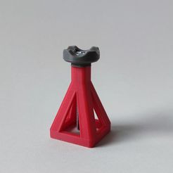 <i DELL AAA STL file CRAWLER SCALER TRUCK CAR AXLE STAND JACK STAND・3D print design to download