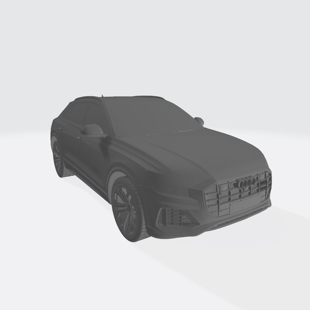 Archivo STL gratuito Audi Q8 2019・Objeto para descargar e imprimir en ...