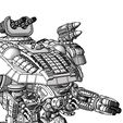 Dominator-Working-80-Hellbringer-R-3.jpg Project Dominator: Hellbringer-R Variant (Flame Cannon/Harpoon/Reactive Armor)