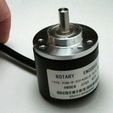 ENC600b.JPG Bracket for Rotary Encoder