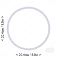 round_scalloped_190mm-cm-inch-top.png Round Scalloped Cookie Cutter 190mm