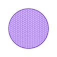 75mm_Round_Hexagon.stl Easy-Print Bases - Hexagon Tiles
