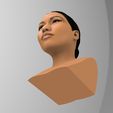untitled.52.jpg Nicki Minaj bust ready for full color 3D printing