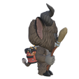 a_Camera-1_00003.png Stylized Krampus Figure - Pop Style 3D Print Model
