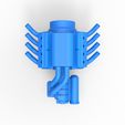 8.jpg Fichier 3D Moteur V8 avec compresseur Potvin Échelle 1:25・Design pour imprimante 3D à télécharger