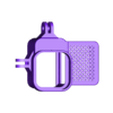 Bones-Case.stl GoPro Bones Case vertical and horizontal