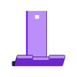 Phone_clamp_up_4mm_thicker_NO_tab.stl Free STL file Phone Mount for Car Vent・3D printer model to download