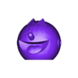 Head.stl Pacman (Münzbank)