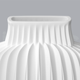 E_9_Renders_5.png Niedwica Vase E_9 | 3D printing vase | 3D model | STL files | Home decor | 3D vases | Modern vases | Floor vase | 3D printing | vase mode | STL