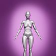 Zemska_01.jpg Female Articulated Action Figure