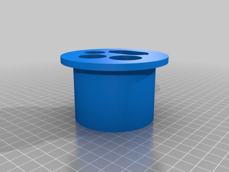 Free 3D file Remixed Kangertech cup holder・3D print model to download・Cults