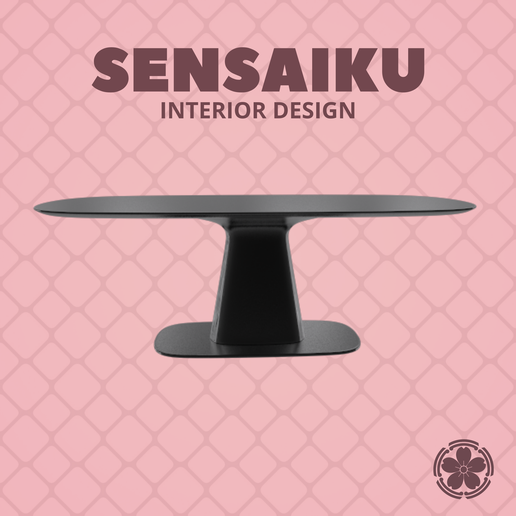 Miniature Replica 1:12 Michael Schneider 27. 8950 Dining Table for Miniature Dollhouse - 3D Print Instant Download - Miniature Furniture Designer Series