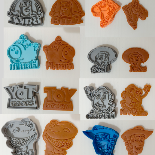 Corta galletas toy story