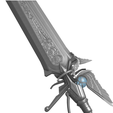 sample-2.png Final Fantasy XV Regis Sword with details