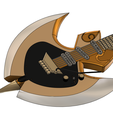 Desktop-Screenshot-2024.02.11-22.19.09.50.png Hazbin Hotel - Adam Axe Guitar - 3D Model