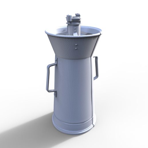 Schaumrohr.jpg Tube à mousse pour pompiers RDA