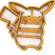 pikachu.png Pokemon Cookie Cutters set 1