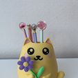 So Kawaii cat super cute and funny [piggy bank, box, pot, decorative character]