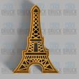 torre.jpg Tower - Tower Eiffel Cookie Cutter