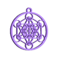 sacred1_copy.stl SACRED GEOMETRY ORNAMENT