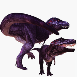 portadaYYZZ.png DINOSAUR - DOWNLOAD Tyrannosaurus Rex 3d model - animated for Blender-fbx-Unity-maya-unreal-c4d-3ds max - 3D printing Tyrannosaurus DINOSAUR DINOSAUR
