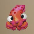 cute-octopus-planter-stl-for-3d-printing-3d-model-obj-fbx-stl-1.jpg Cute Octopus planter - STL for 3D printing 3D print model