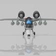 Untitled2.png Henkel He-180 Libelle (Dragonfly) ground attack jet- large display model