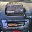 IMG_0148.jpeg Tray caddy for phone for Toyota Aygo, Citroen C1 and Peugeot 107 (MK1)