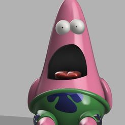 patricio-estrella.jpg STL file PATRICIO ESTRELLA / PATRICK STAR・3D print design to download