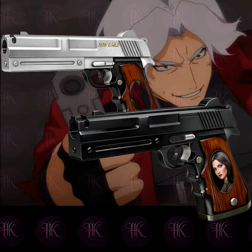 Devil May Cry / Ebony and Ivory Guns of Dante /