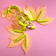tinymakery-articulated-flexi-blossom-dragon1.jpg blossom dragon — articulated flexi print-in-place fidget fantasy creature