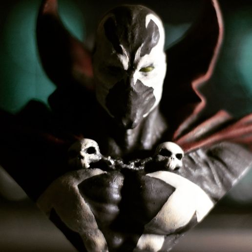 👤 Spawn Bust・ 3D File for ・Cults