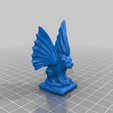 5ef27a27302a96b86d45778a250a317a.png Gargoyle Pillars for Dungeons & Dragons or Warhammer 40k Tabletop Games