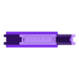 Large Wall - Connector A (double thickness connector).stl Ordus Station - Modular Scifi Interiors (Core Set)