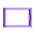 PiCaseFront.stl Raspberry Pi + Display Case