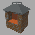Low_Poly_Barbecue_Render_01.png Low Poly Barbecue