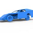51.jpg Diecast Dirt Modified stock car while turning Scale 1:25