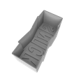 Snick-v2-render-2.png 90s Snick Cookie Cutter (Forward and backward)