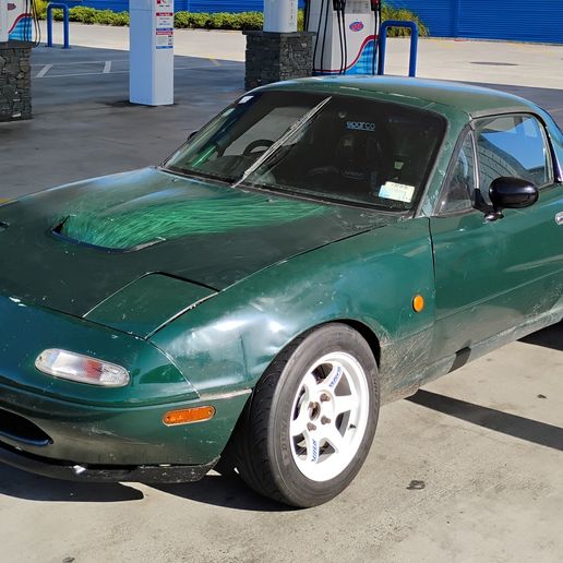 Bonnet vent Miata/MX5/Universal