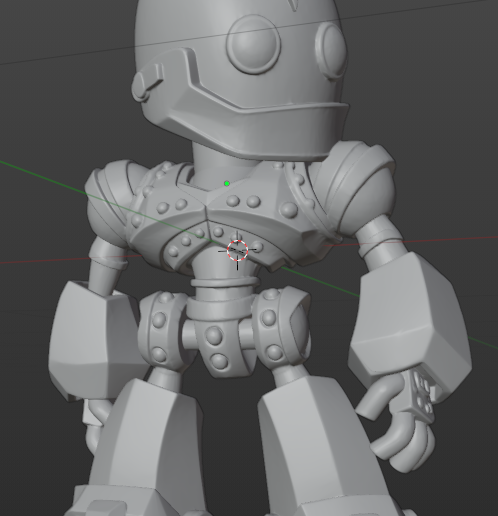 Iron Giant 3D model