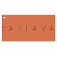 2021-04-01_164920.png Keychain "PATTAYA"