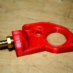 IMG_2045.JPG Free STL file Carburetor Adapter Plate with Vacuum For Kohler SV600-3224・3D printing template to download